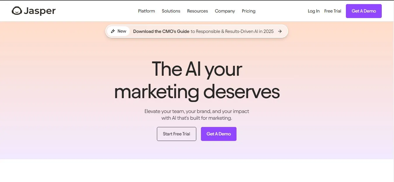 Top AI Marketing Tools