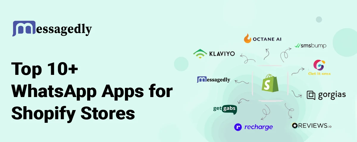 Top WhatsApp Apps for Shopify Stores