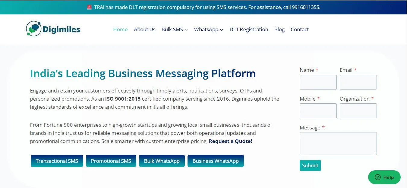 Digimiles