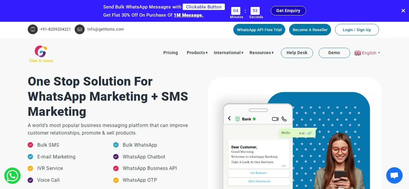 GetItSMS