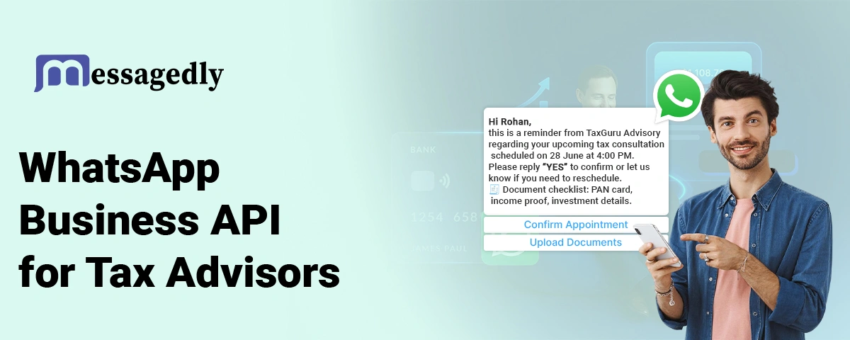 WhatsApp Business API for Tax Advisors