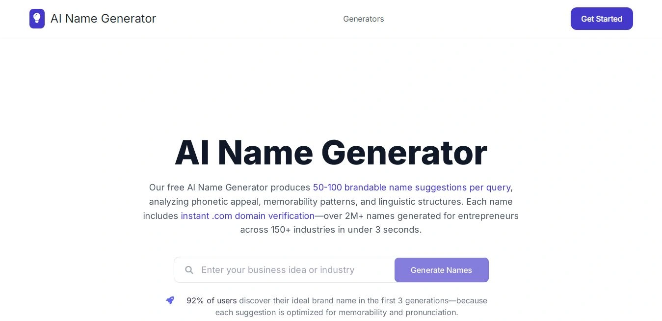 AI Name Generator