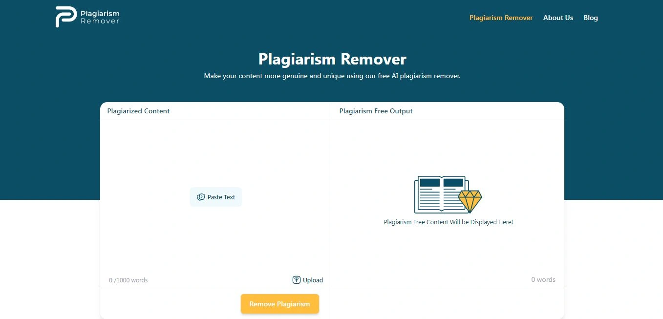 Plagiarism-Remover