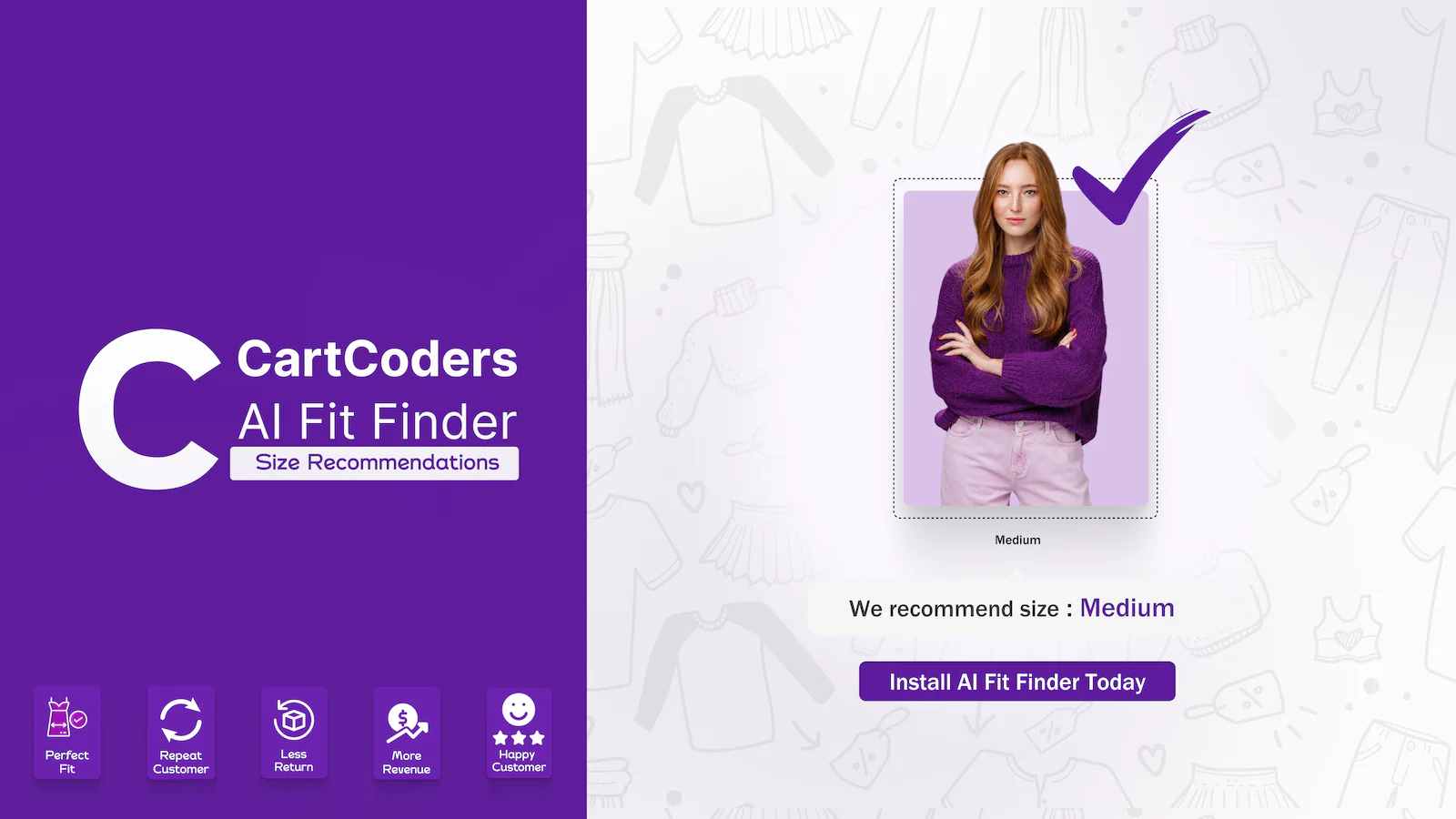 AI Fit Finder – Size Recommender