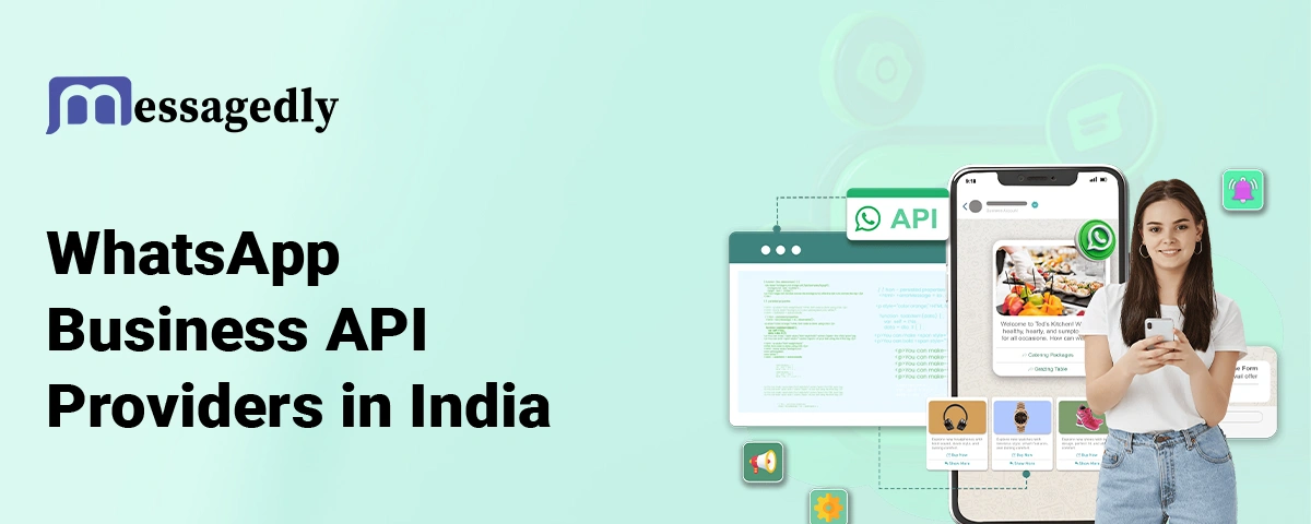 WhatsApp Business API Providers in India