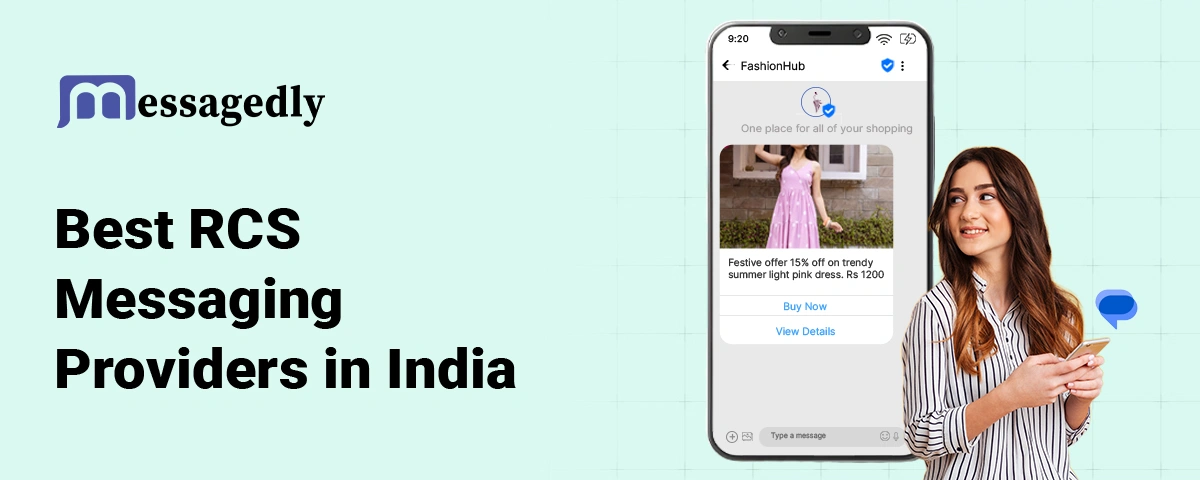 Best RCS Messaging Providers in India