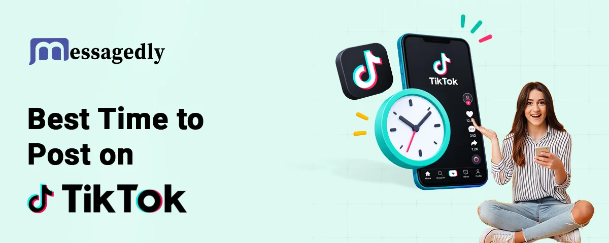 Best time to post on TikTok
