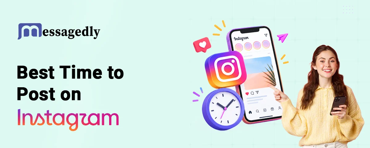 Best time to post on instagram