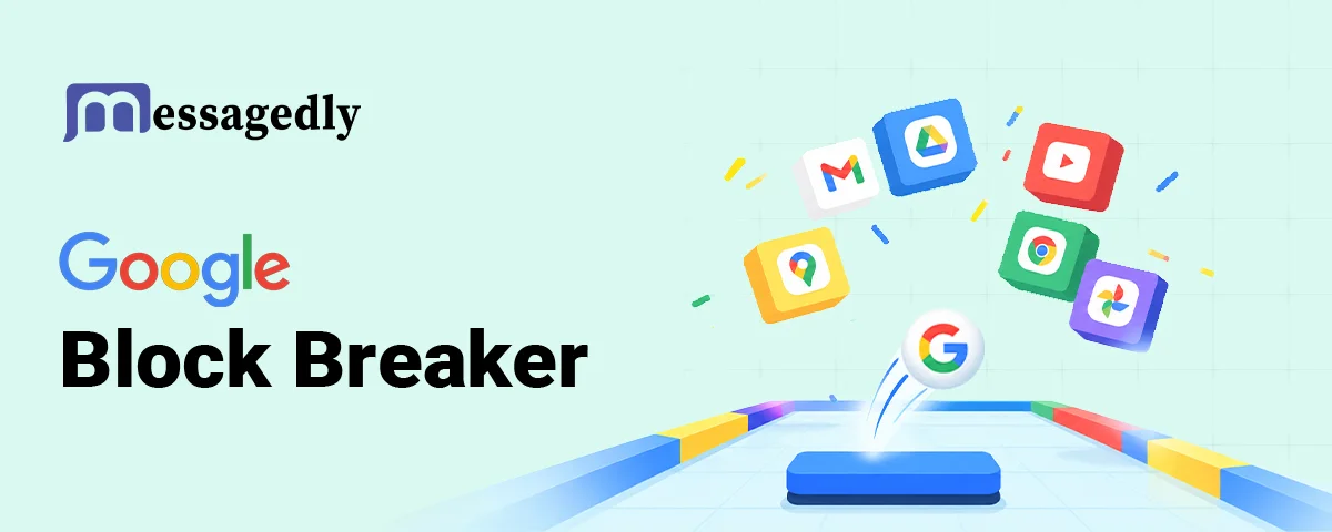 Google Block Breaker